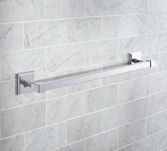 Alcott Towel Bar Pottery Barn
