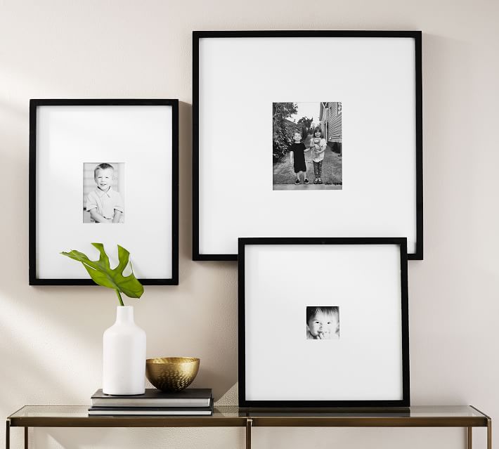 Wood Gallery Oversized Mat Frames Pottery Barn