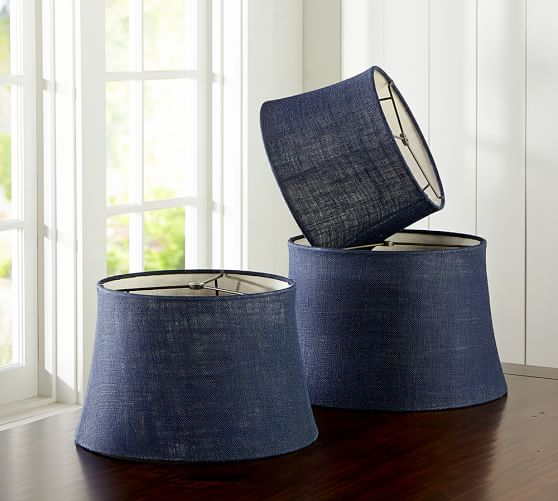 gray drum lamp shade allen roth alternate view view burlap upholstered tapered drum lamp shade navy gray pottery barn gray drum lamp shade allen roth alternate view view burlap upholstered tapered drum lamp shade navy gray pottery barn