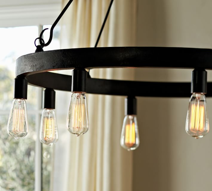 Jasper Chandelier Pottery Barn