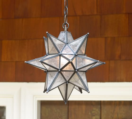 Olivia Indoor Outdoor Star Pendant Pottery Barn Scroll To Previous Item
