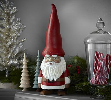 Santa Gnome Serving Bowl main image 1