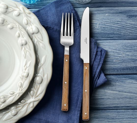 Modern Farmhouse Flatware Pottery Barn