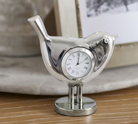 Bird Clock Pottery Barn