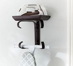 Bathroom Accessories Sets Bath Decor Pottery Barn Ironing Board Hanger