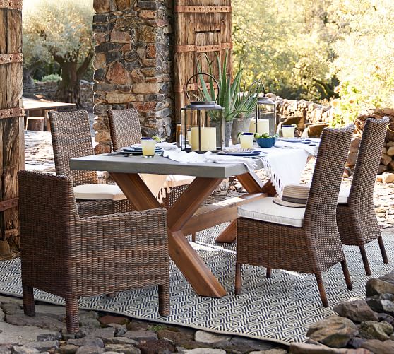 Abbott X Base Rectangular Table Torrey Espresso Chair Dining Set Abbott X Base Rectangular Table Torrey Espresso Chair Dining Set
