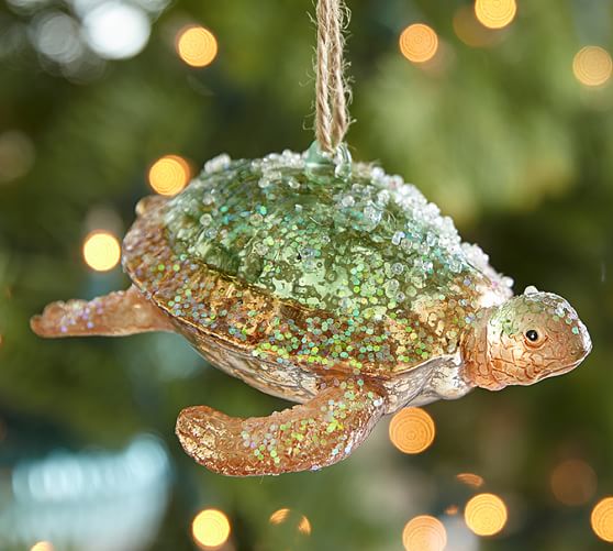 Glass Turtle Ornament Pottery Barn Glass Turtle Ornament - Glass Turtle Ornament Pottery Barn