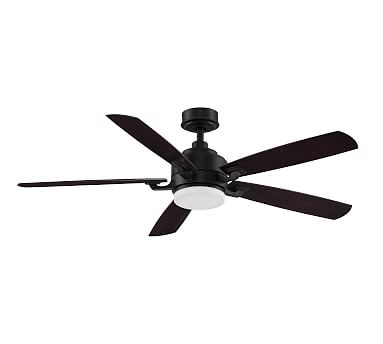 Benito Indoor/Outdoor Ceiling Fan - Bronze | Pottery Barn