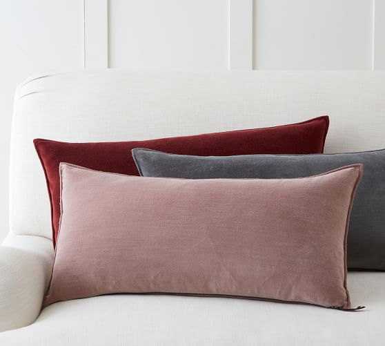 velvet lumbar pillow white save washed velvet zip lumbar pillow cover pottery barn velvet lumbar pillow white save washed velvet zip lumbar pillow cover pottery barn