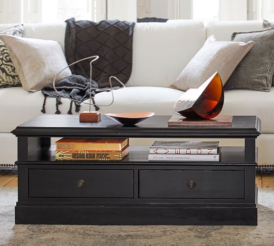Branford Coffee Table Pottery Barn Branford Coffee Table