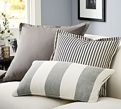 Cotton Patterned Pillow Cover Pottery Barn Cotton Patterned Pillow Cover Pottery