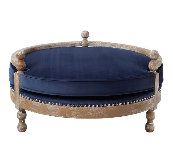 Antique Wood Pet Bed Pottery Barn