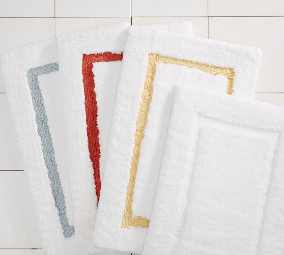 Memory Foam Bath Rug Pottery Barn