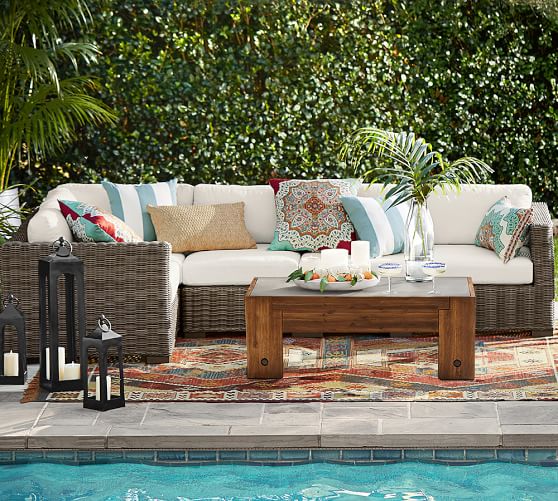 Gianna Recycled Yarn Kilim Indoor Outdoor Rug Warm Multi Pottery Scroll To Previous Item
