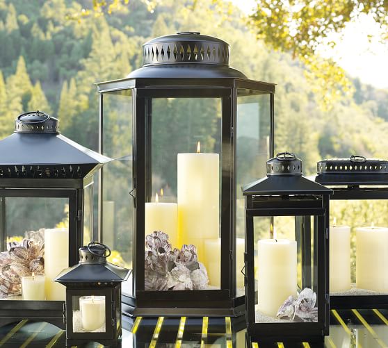 Grayson Lantern Pottery Barn