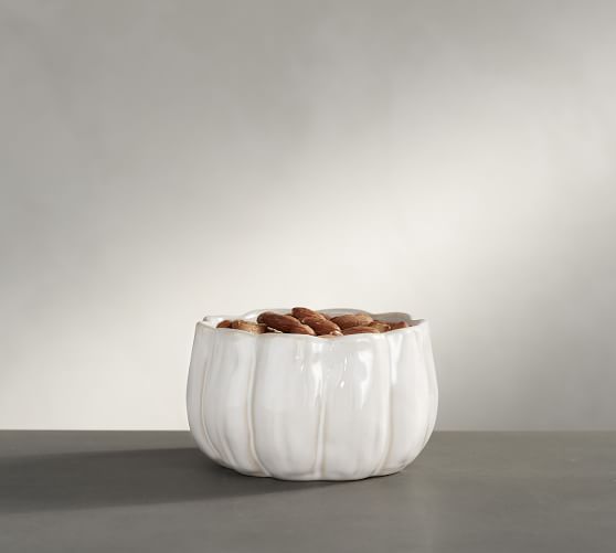 Pumpkin Snack Bowl, Set of 4 Pottery Barn