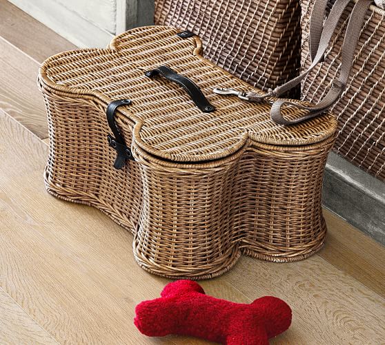 Doggie Toy Basket | Pottery Barn