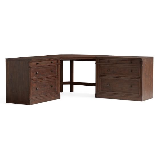 Livingston Corner Desk Pottery Barn