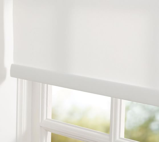 Bali® Cordless Custom Roller Shade White Pottery Barn