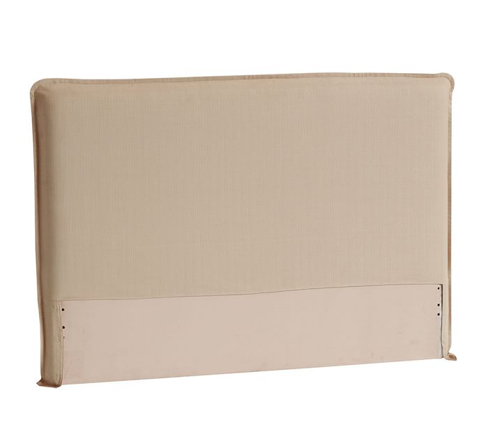 Carissa Upholstered Headboard Pottery Barn