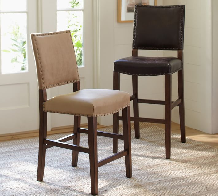 Manchester Bar Counter Stool Pottery Barn