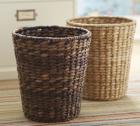 Savannah Wastebasket Pottery Barn Alternate View