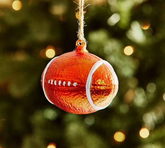 Football Ornament Pottery Barn Football Ornament - Football Ornament Pottery Barn