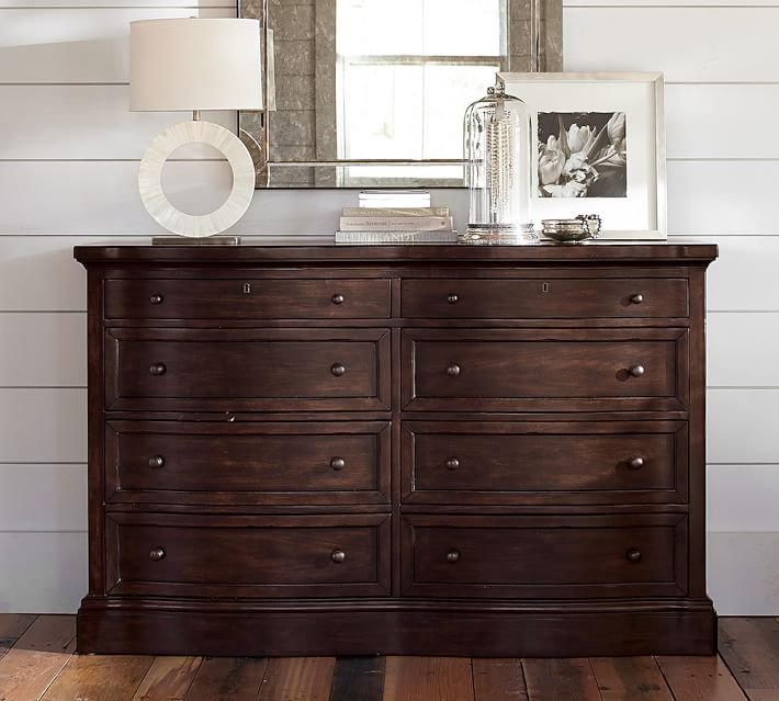 Banks Extra Wide Dresser Pottery Barn
