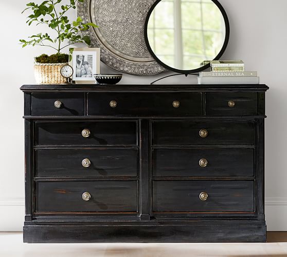 Branford Extra Wide Dresser Pottery Barn Branford Extra Wide Dresser