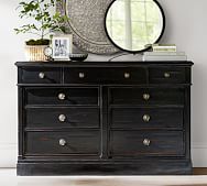 Extra Wide Dresser Pottery Barn Branford Extra Wide Dresser
