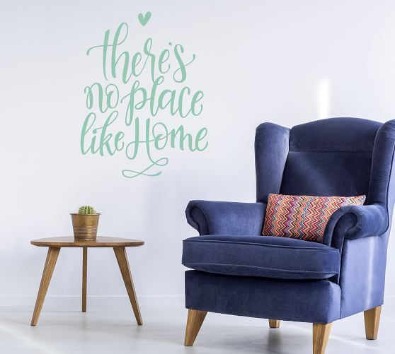 There S No Place Like Home Wall Decal Pottery Barn