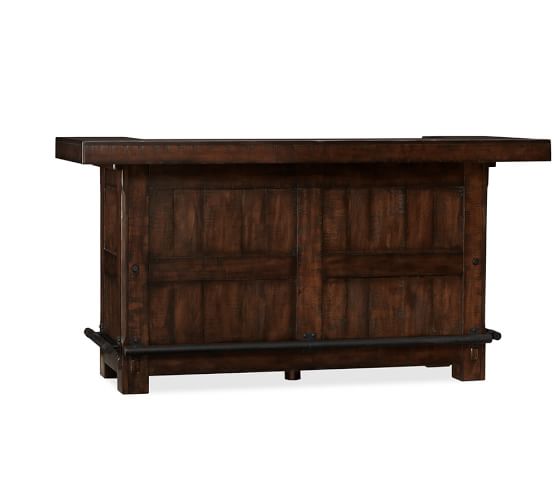 Rustic Ultimate Bar Large Pottery Barn