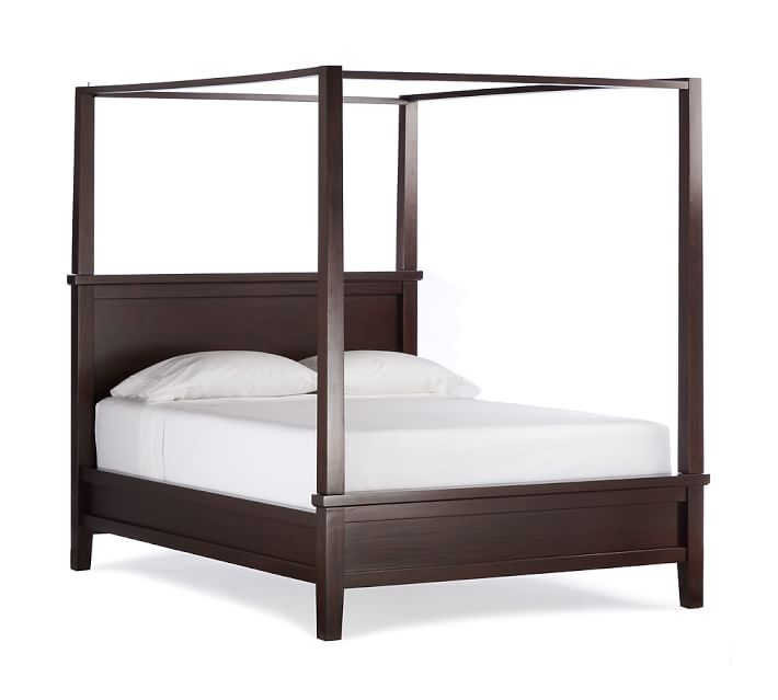 Farmhouse Canopy Bed Pottery Barn