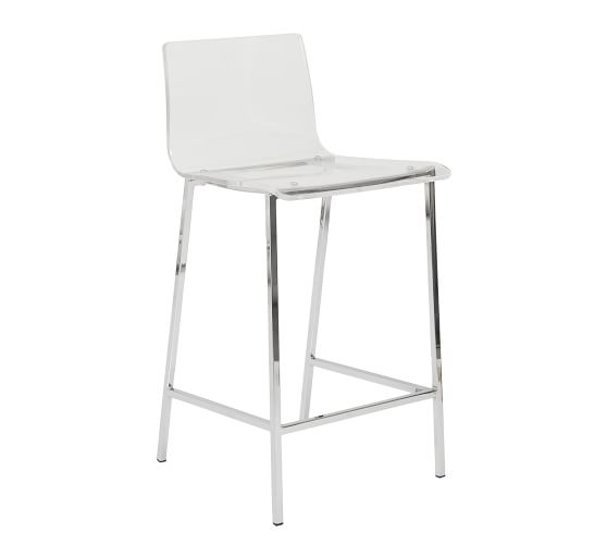 Paige Counter Barstool, Set of 2 Pottery Barn