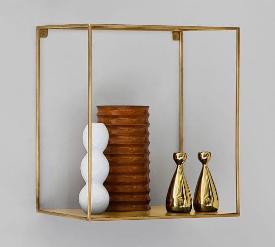 Cube Display Shelves Pottery Barn Cube Display Shelves