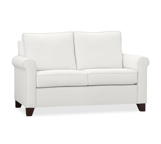 Sofas Couches Loveseats For Your Living Room Pottery Barn White