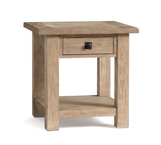 Side And End Tables Pottery Barn Benchwright Square End Table 629 Special 440
