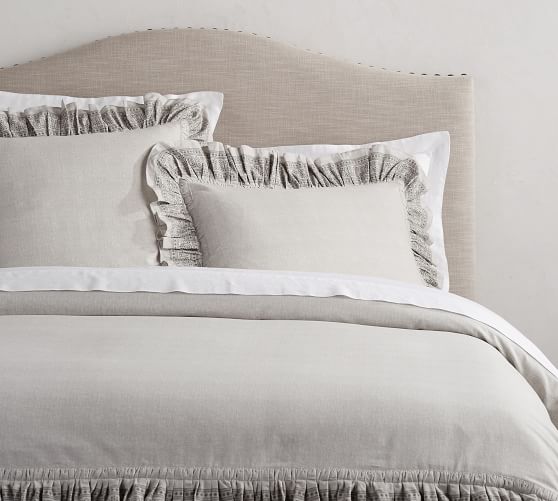 Genevieve Ruffle Duvet Cover Sham