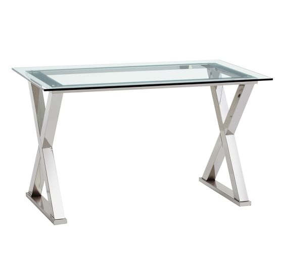 Ava Metal Desk Pottery Barn