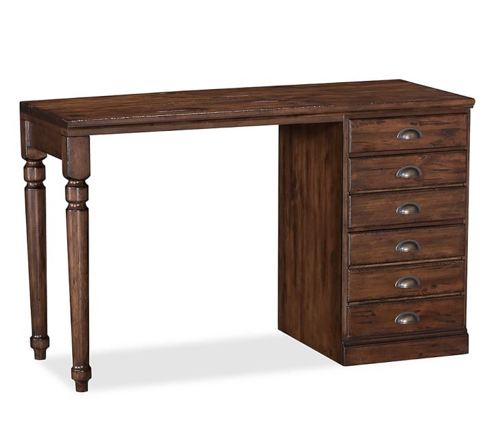 Printer S Small Desk Set Tuscan Chestnut