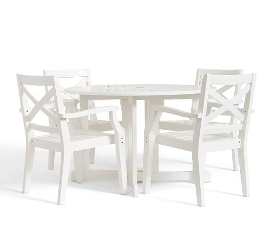 Hampstead Painted Round Drop Leaf Dining Table Chair Set White Hampstead Painted Round Drop Leaf Dining Table Chair Set White
