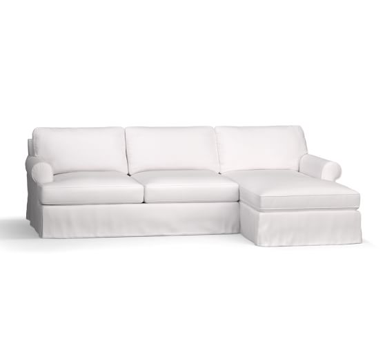 Townsend Upholstered Sofas Sectionals Armchairs Pottery Barn White