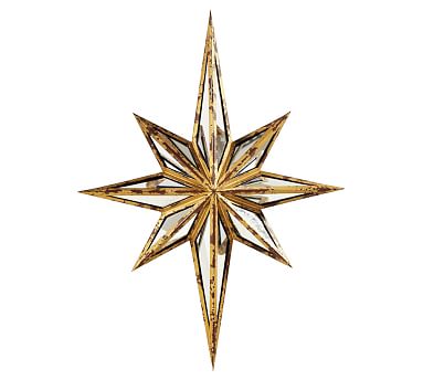 Decorative Star Mirror | Pottery Barn