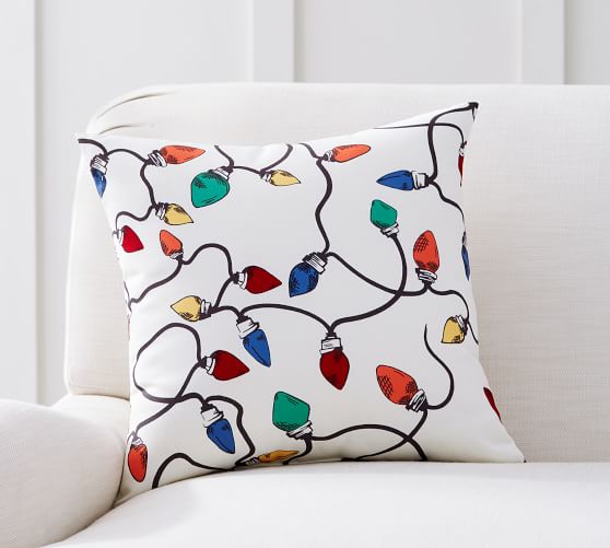 pottery barn outdoor pillow
