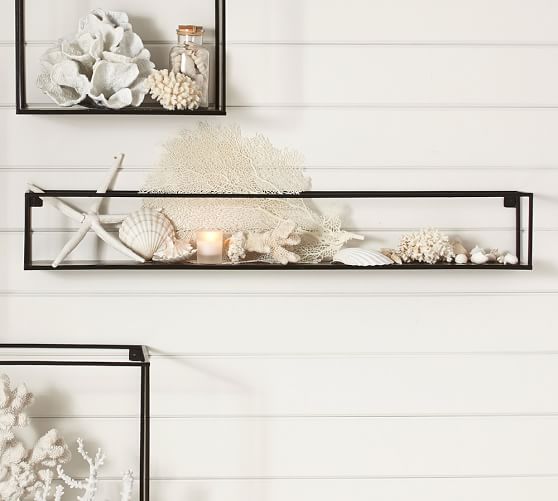 Cube Display Shelves Pottery Barn Cube Display Shelves