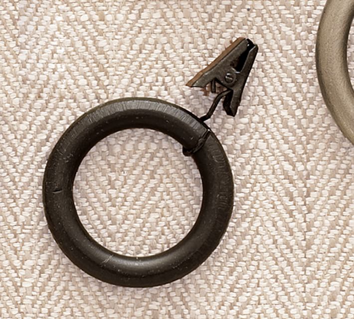 PB Essential Clip Rings, Set of 10, Large, Cast Iron