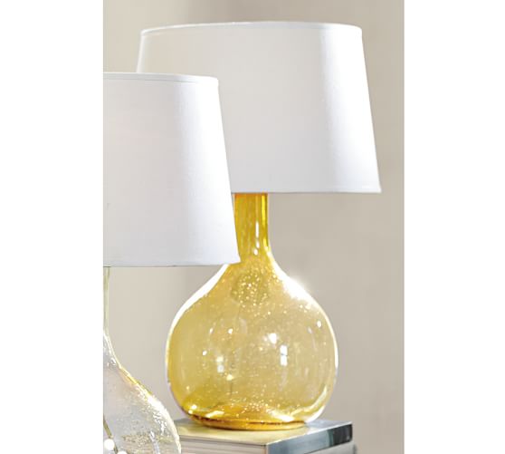 Eva Colored Gl Table Lamp Pottery Barn Eva Colored Gl Table Lamp