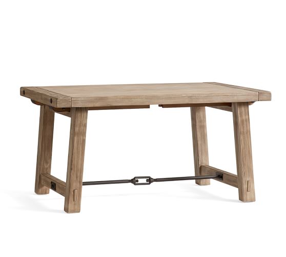 Dining Room Tables Pottery Barn Benchwright Extending Dining Table Blackened Oak 1 899 2 499 138 99
