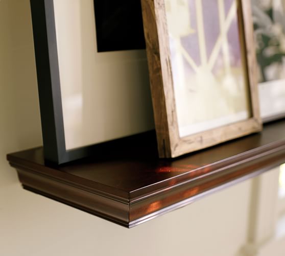 Crown Molding Shelf Pottery Barn Crown Molding Shelf 2 Antique White