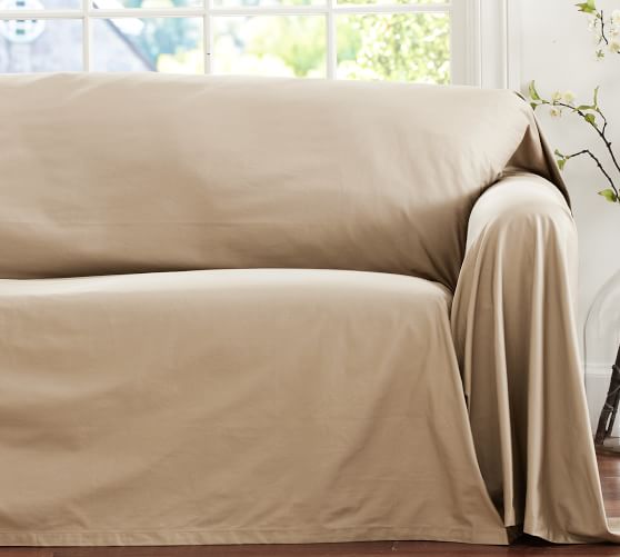 Twill Dropcloth Loose Fit Slipcover Armchair Parchment Pottery Barn Twill Dropcloth Loose Fit Slipcover Armchair Parchment